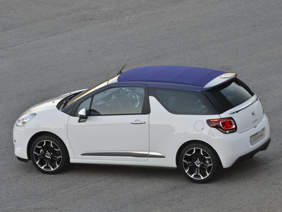  Citroen DS3 Cabrio 2013 года  (ZA) (фото 9 из 16)
